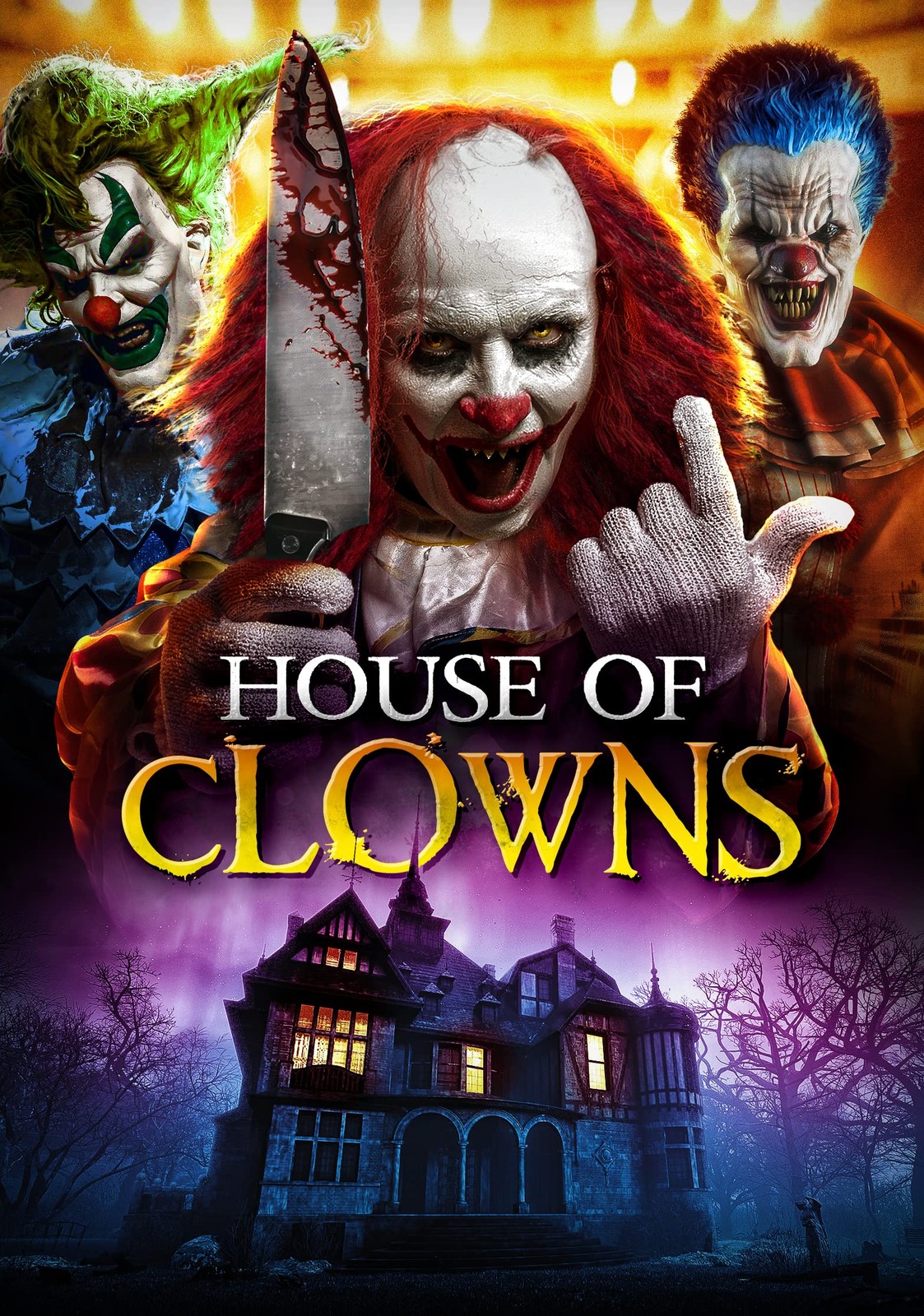 House Of Clowns (DVD) Various Dustin Ferguson