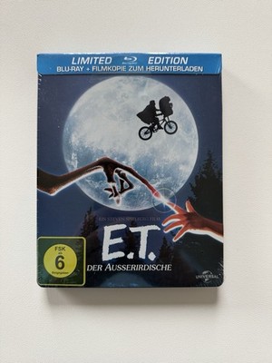 E.T.   Der Außerirdische (Limited Blu-ray Edition, Steelbook, Deutsch)