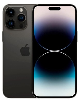 Apple iPhone 14 Pro Max - 1 TB -  (Unlocked) - A2651 - Black - Excellent