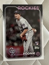 2024 Topps Series 2 - Victor Vodnik #607 (RC)