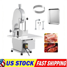 1500W Commercial Bone Cutting Machine Frozen Meat Cutter Saw Electric Bandsaw