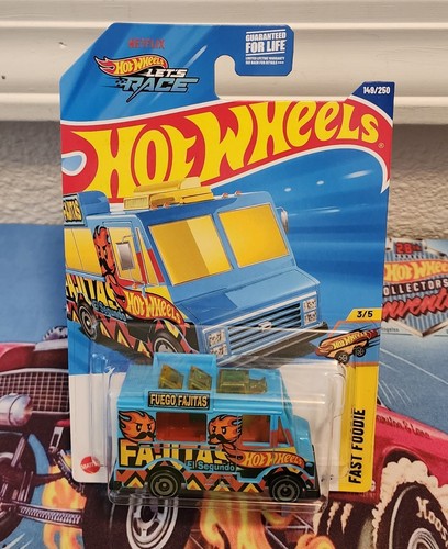 New 2025 Hot Wheels Case G #149 - Quick Bite - Fast Foodie #3 of 5 - Picture 2 of 3