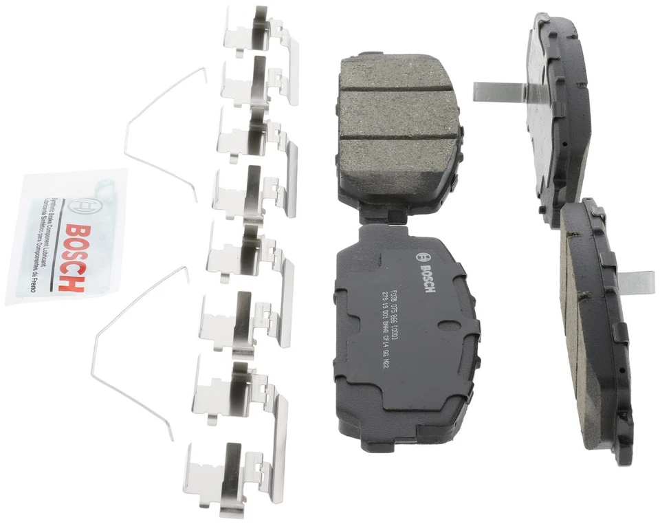 Kit de pastillas de freno y rotor de cerámica Bosch QuietCast para Acura RDX 2013-2018 Foto 4 de 4