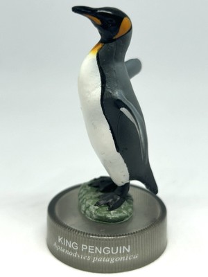Penguin's Lunch Vol. 1 ''Königspinguin'' Mini Figur KAIYODO Kronkorken Japan