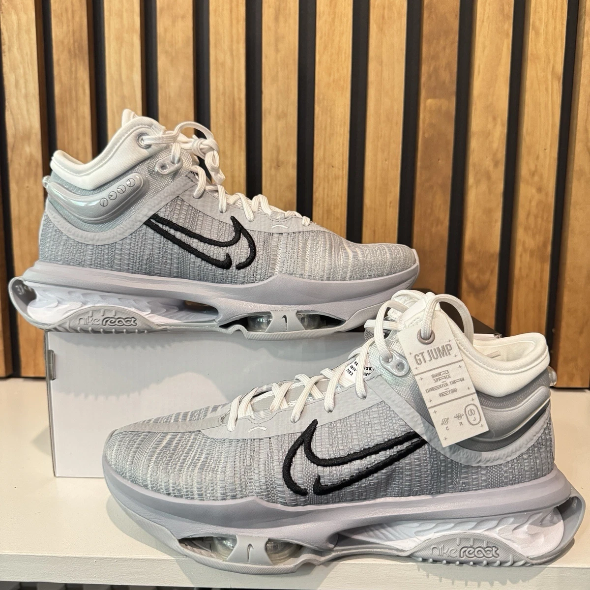 Nike GTジャンプ25cm Las mejores ofertas en Nike Air Zoom GT Jump TB Wolf Grey | eBay