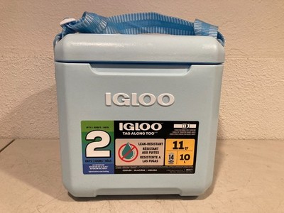 11 Quart Tag Along Too Hard Side Cooler, Turquoise Blue
