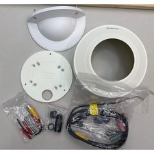 Hanwha Wisenet Dome Camera Mount Housing Kit With Cables Samsung