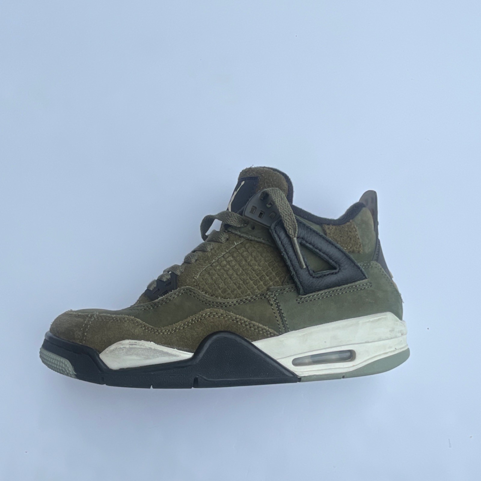 Jordan Air Jordan 4 Retro SE Craft GS FB9928-200 Olive Vanil