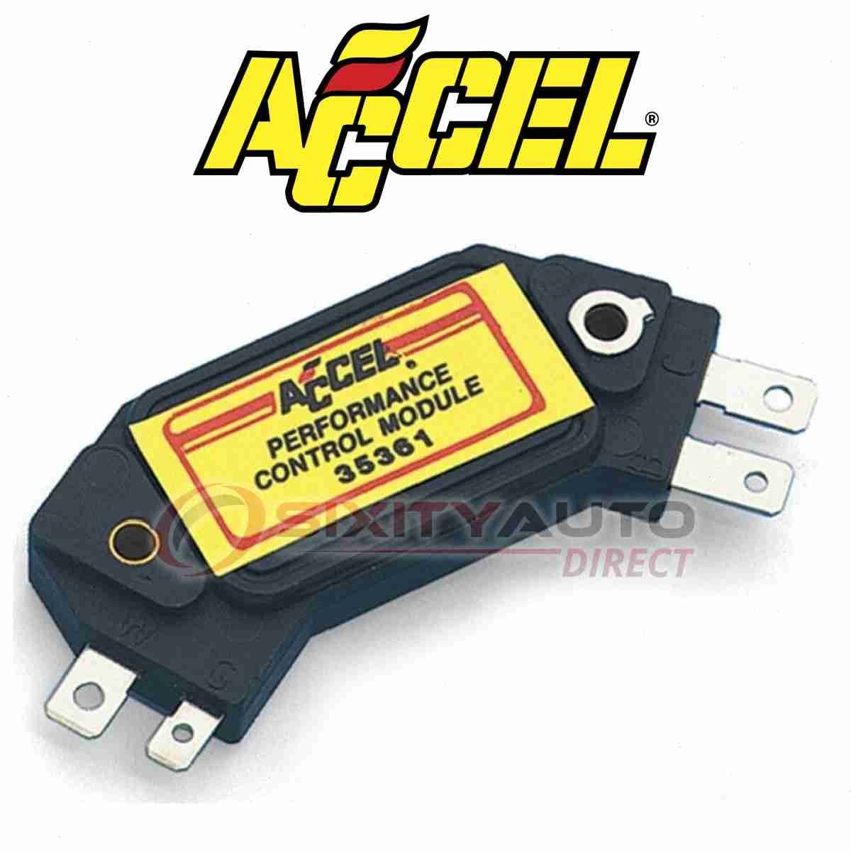 ACCEL Ignition Control Module for 1974-1980 Fiat 124 1.6L L4 - Electrical uz