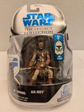 Star Wars Legacy Collection  Action Figures Ak-Rev Bd  5 Action Figure New