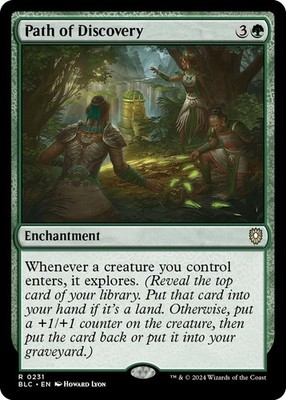 Path of Discovery [Bloomburrow Commander] Near Mint