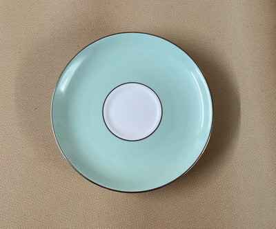 DIBBERN Fine Bone China ''Bel Air, Mint'' -  Kaffee-Untertasse 15 cm