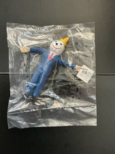 Jack in the Box Kids Meal 1997 Bendable Businessman Jack with Newspaper