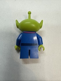 LEGO Toy Story Alien Minifigure Green Head Blue Body 7591 7592 7598 