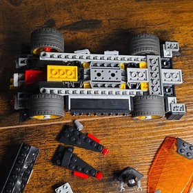 LEGO Batman 76012 Incomplete Set Batmobile Parts Piece Lot With Batman...