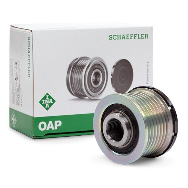 Umlenkrolle Wechselstromgenerator Kupplung INA 535015110 Fiat Alfa Romeo Lancia-image