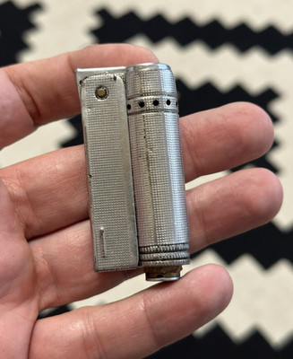 Vintage lighter BENZINE PETROL lighter - spare part