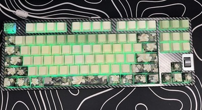Spring's - Blooming Custom Mechanical Gaming Keyboard