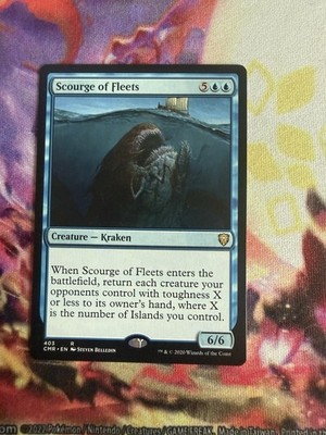 Scourge of Fleets Commander Legends Regular # 403