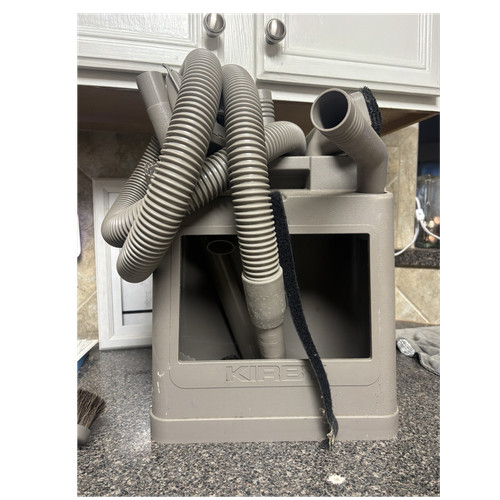 Kirby Vacuum Cleaner Accessory Kit Hose, Sprayer, Crevice Tool, Dusting Brush