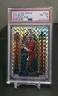 2020 Panini Mosaic Football Tom Brady Stained Glass PSA 8 Buccaneers Case Hit