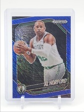 AL HORFORD 2024-25 PANINI PRIZM BLACK BLUE SHIMMER CELTICS #192 /35 Q6846