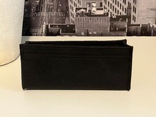 SAMORGA Chanel Medium Classic Double Flap Bag Black Felt Organizer Insert 2 mm