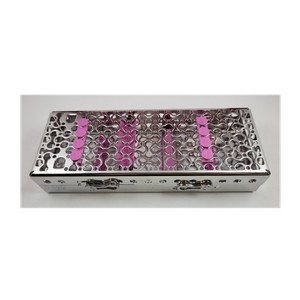 Hu-Friedy Infinity Double-Decker Sterilization Csssette-8 Instruments