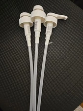 (3 PACK) Heavy Duty Hand Pump Dispenser for All Liqiuds For 1 Gallon Jugs 