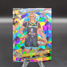 2025 Panini Prizm WNBA #139 Hailey Van Lith Variation Cracked Ice Prizm (RC)