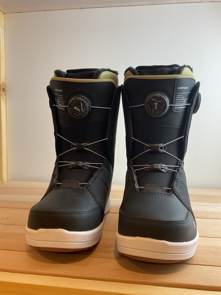 K2 Contour Boa Snowboard Boots Women's Size 7 New 2025 X137 | eBay