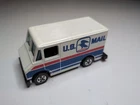 Vintage 1976 Hot Wheels Diecast Letter Getter US Mail Delivery Van Malaysia