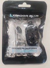 Kondor Blue Mini Lock Quick Release Plates for Professional Camera, Black