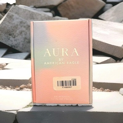 AURA eau de  Parfum AMERICAN EAGLE Spray 1.7 fl oz NEW   Perfume 