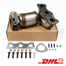 Katalysator Krümmer-Kat Fit für Seat Ibiza 3 Fox Skoda Fabia 1 VW Polo 9A 9N 1.2