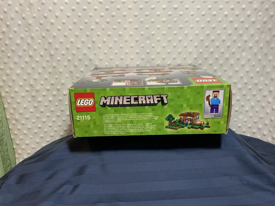 LEGO 21115 Minecraft La Primera Noche Retirado Auténtico NUEVO Foto 4 de 4