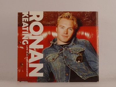 RONAN KEATING (BOYZONE) LIFE IS A ROLLERCOASTER (C83) 3 Track CD Single includin