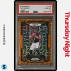 2023 PANINI PRIZM #339 C.J. STROUD LAZER RC ROOKIE PSA 10