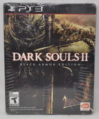 Dark Souls II -- Black Armor Edition - PlayStation 3 - STILL SEALED!