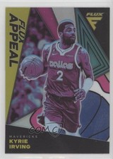 2022-23 Panini Flux Flux Appeal Silver Prizm Kyrie Irving #3 18jt
