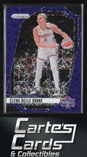 Elena Delle Donne 2024 Panini Prizm WNBA #7 Blue Velocity Prizms Mystics