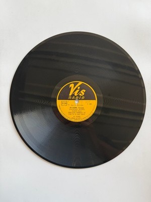 Claudio Villa   Un Cuore 10'' 78RPM Record 1954 Vis Radio Italy Pop Vocal VI 5192