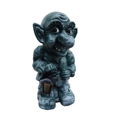 Deko Figur Statue Skulptur 50 cm FIguren Statuen Skulpturen Neu G5 Drachen Troll