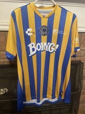 Camiseta de Fútbol Atlético San Luis Talla 2XL Charly San Luis Football Club México V1