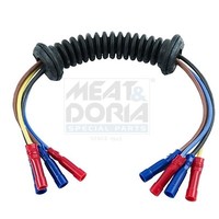 Meat & Doria Reparatursatz Kabelsatz Fahrzeugheckklappe FüR VW Polo 86C 80 1.0
