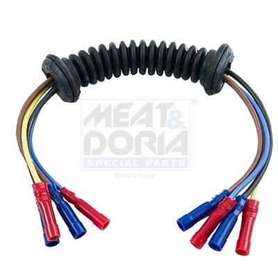 Meat & Doria Reparatursatz Kabelsatz Fahrzeugheckklappe FüR VW Polo 86C 80 1.0-image