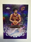 2025-26 Topps Chrome - Chromographs Jarrett Allen #CH-JA Purple Refractor /75
