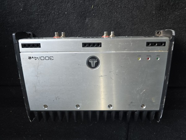Amplificador de audio para automóvil JL Audio 300/4v2 de 4 canales funciona 