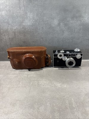 Argus c-3 35mm Film Kamera 50mm Cintar Objektiv. Made in USA Messsucher