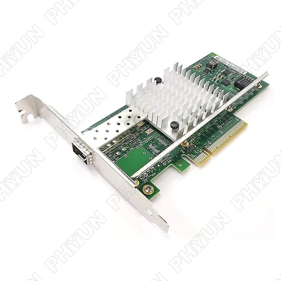 E10G41BTDA/X520-DA1 For 10Gbps PCI-E X8 Single Port SFP+ Ethernet Server Adapter - Image 4 of 4